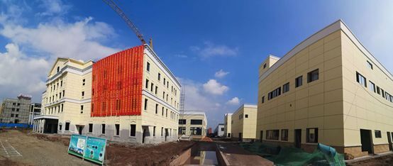 哈工大（自贡）创新科技产业园项目主体 工程完工并交付