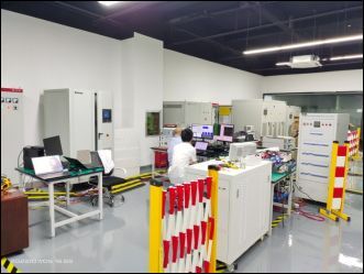 自高数字能源研究院实验室取得TUV南德认证授权
